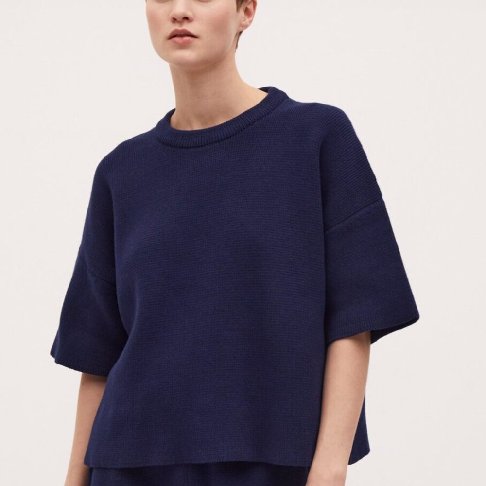 Babaa Jumper No35 in Navy